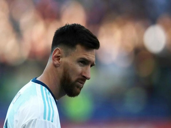 Argentina's Lionel Messi 