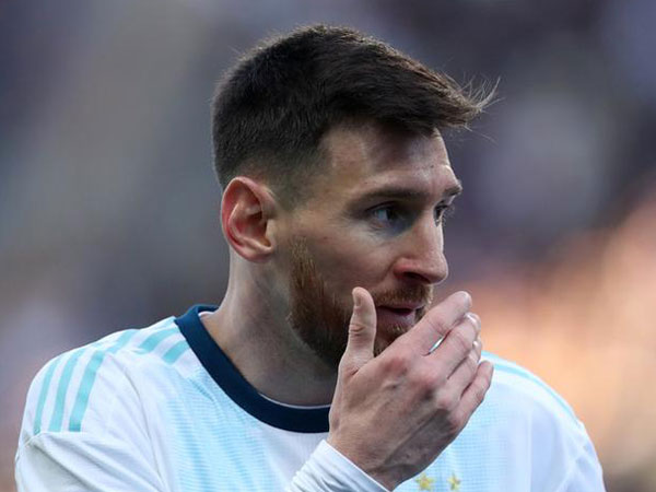 Argentina's Lionel Messi 