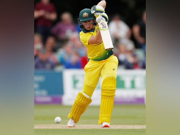 Australia batswoman Alyssa Healy 