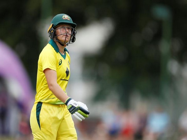 Australia's Alyssa Healy 