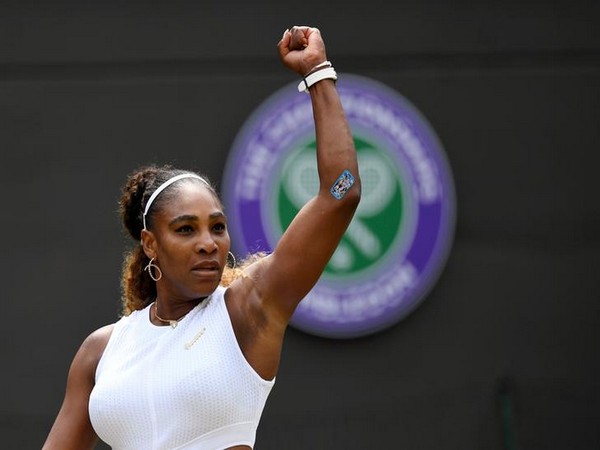 The 23-time Grand Slam champion Serena Williams