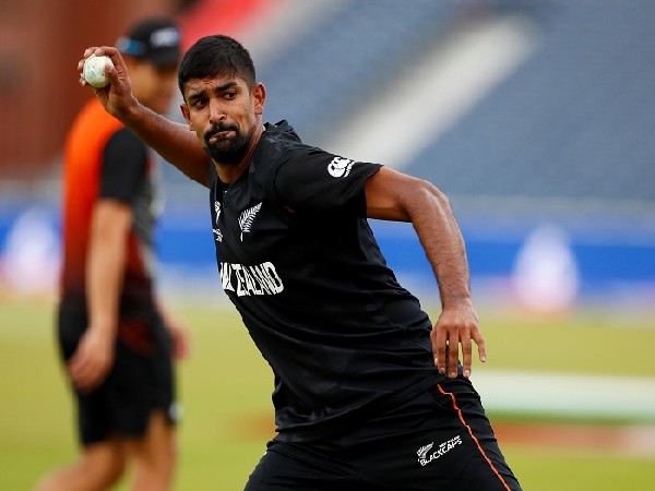 New Zealand spinner Ish Sodhi