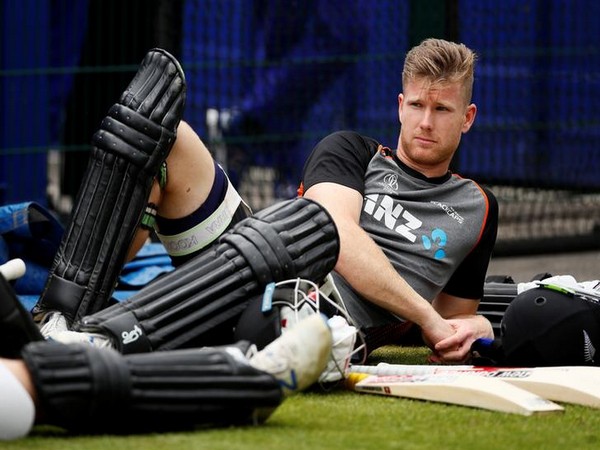 New Zealand's James Neesham
