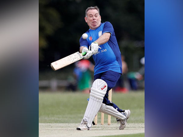 UK Sports Minister Nigel Adams 