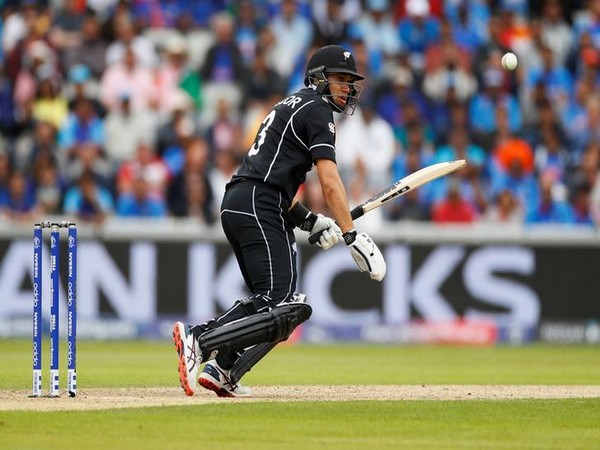 New Zealand's Ross Taylor 