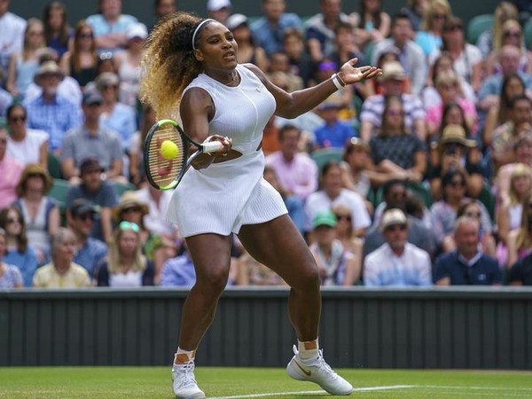 Tennis star Serena Williams