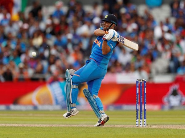 India batsman MS Dhoni