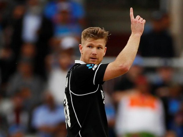 New Zealand's James Neesham 
