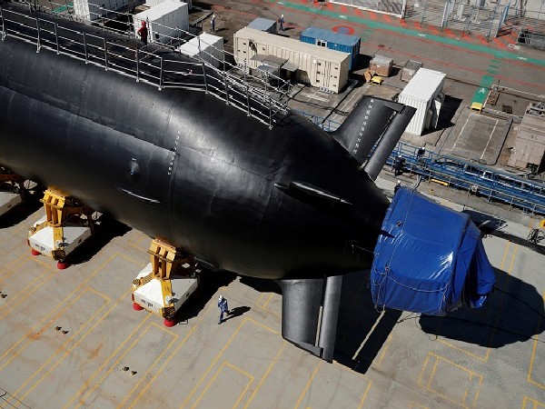 French submarine. (Representative image/Photo Credit: Reuters)