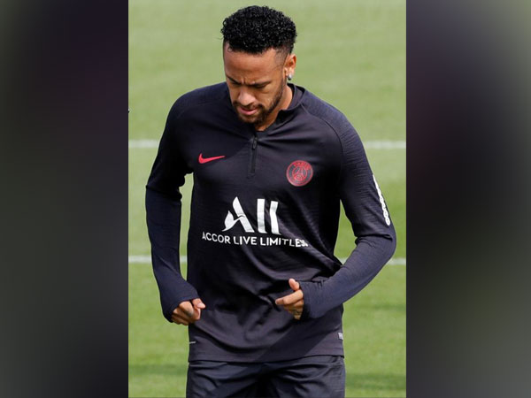 Paris Saint-Germain's Neymar 