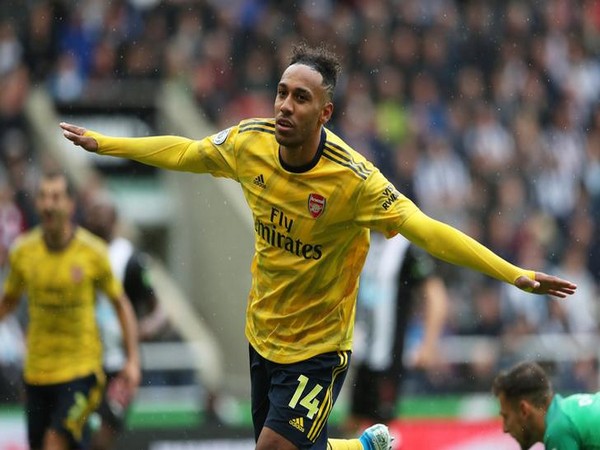 Arsenal's Pierre-Emerick Aubameyang
