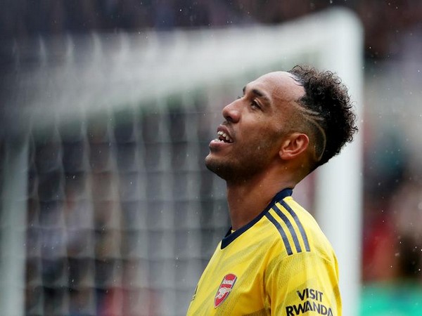 Arsenal's Pierre-Emerick Aubameyang