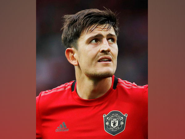 Manchester United's defender Harry Maguire 