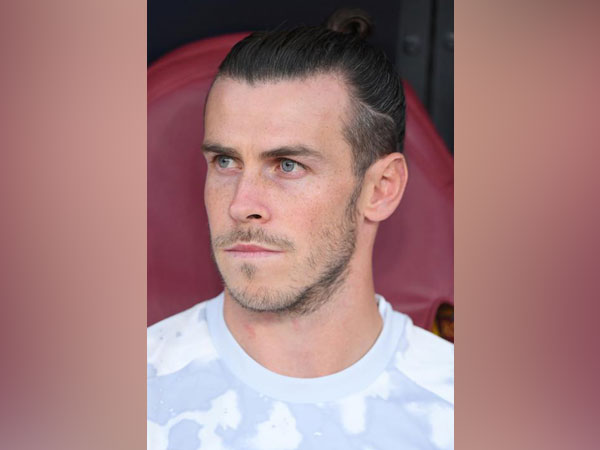 Real Madrid player Gareth Bale 