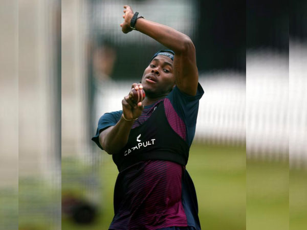 England pacer Jofra Archer 