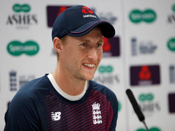 England skipper Joe Root 