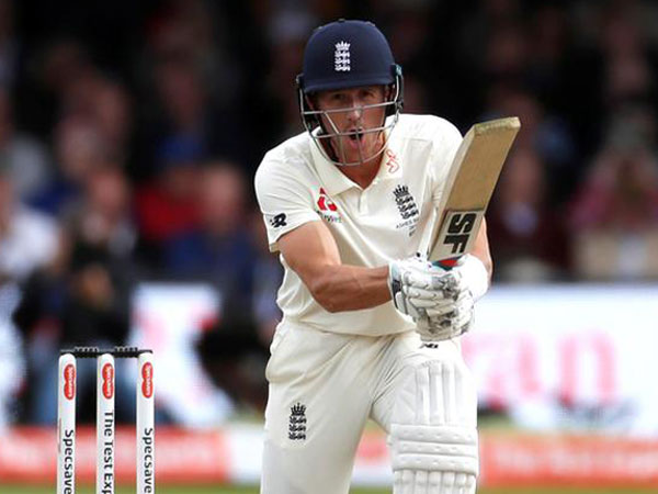 England's Joe Denly 