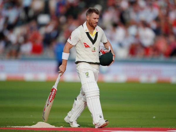 Australia batsman David Warner 