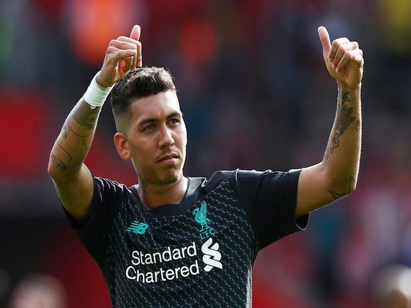 Liverpool's Roberto Firmino 