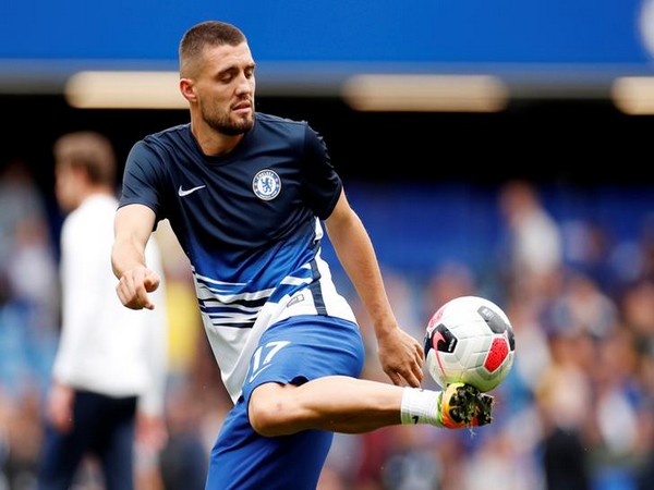 Chelsea midfielder Mateo Kovacic 
