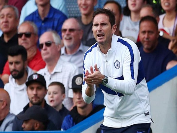 Chelsea head coach Frank Lampard 