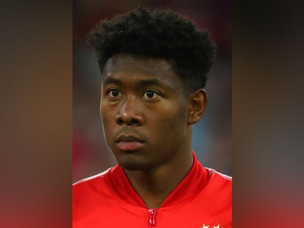 Bayern Munich's David Alaba