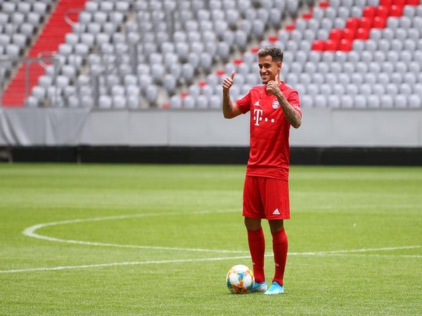 Bayern Munich’s Philippe Coutinho
