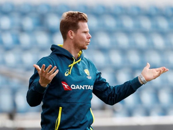 Australia batsman Steve Smith 