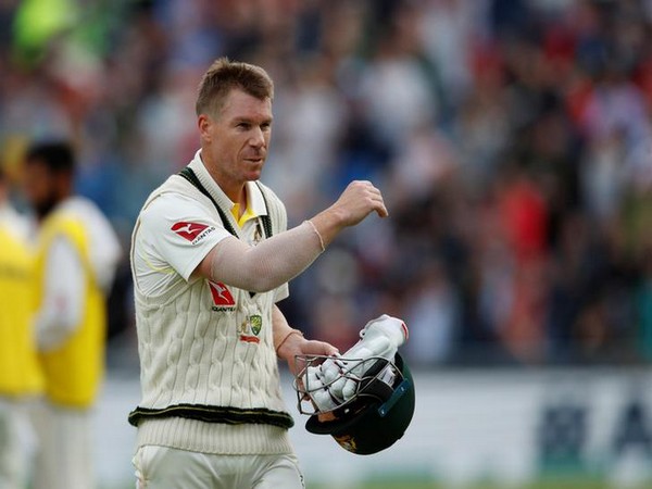 Australia batsman David Warner 