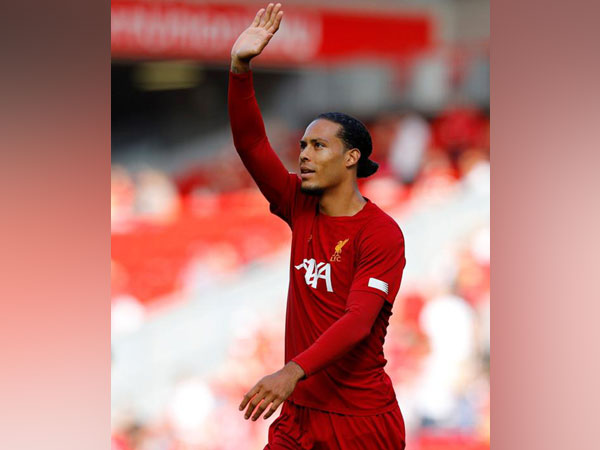 Liverpool’s Virgil van Dijk