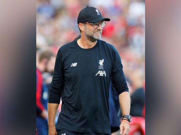 Liverpool coach Jurgen Klopp 
