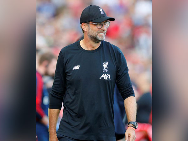 Liverpool coach Jurgen Klopp 