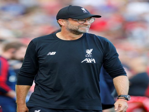 Liverpool coach Jurgen Klopp 