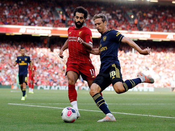 Liverpool beat Arsenal 3-1 in the Premier League.