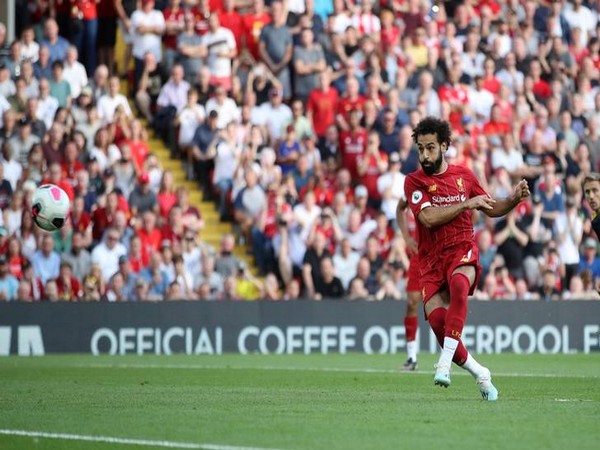 Liverpool striker Mohamed Salah