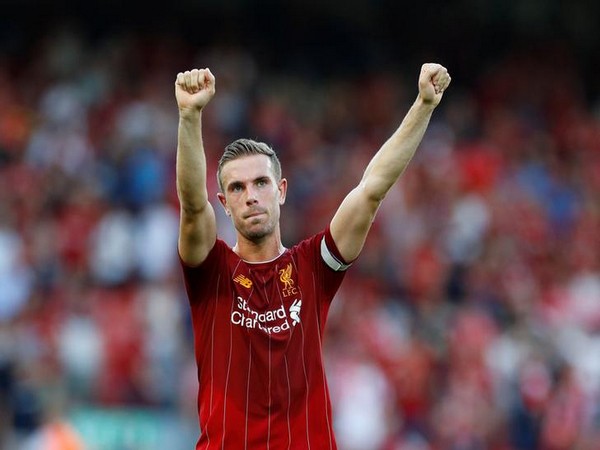 Liverpool's Jordan Henderson