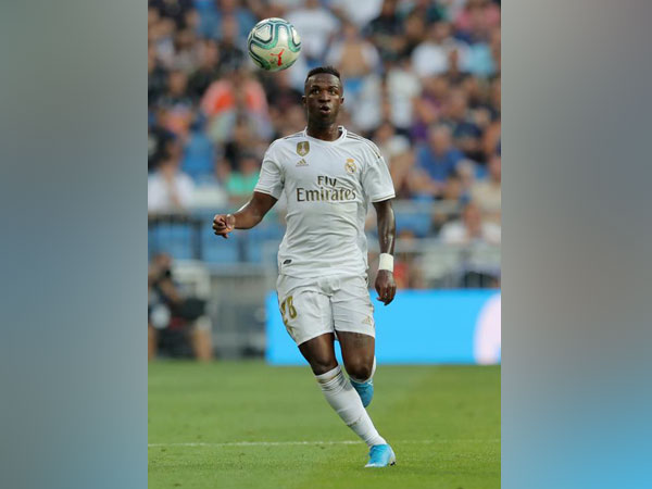 Real Madrid's Vinicius Junior 