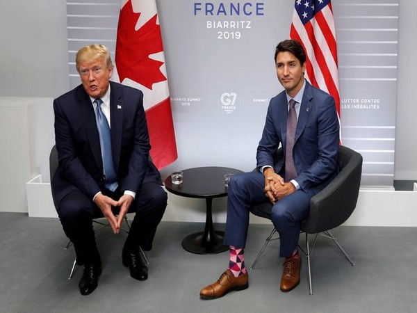 US President Donald Trump and Canada Prime Minister Justin Trudeau