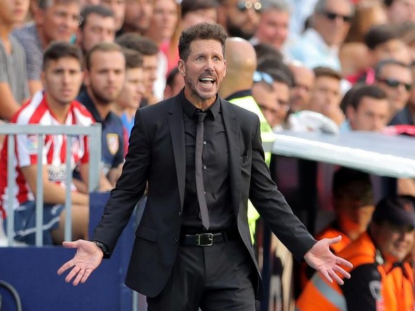 Atletico Madrid manager Diego Simeone 