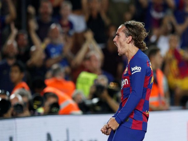 Barcelona's Antoine Griezmann 