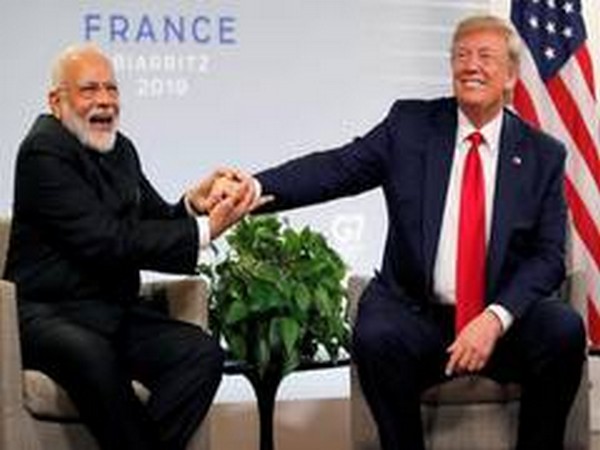 Prime Minister Narendra Modi and US President Donald Trump