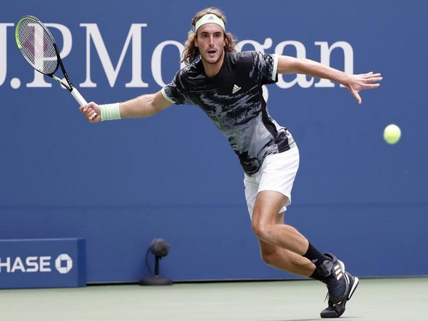 Greece's tennis player Stefanos Tsitsipas 