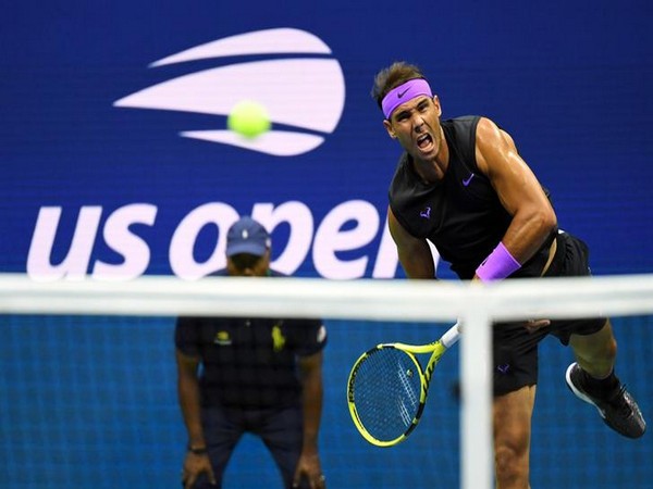 Spanish tennis player Rafael Nadal 