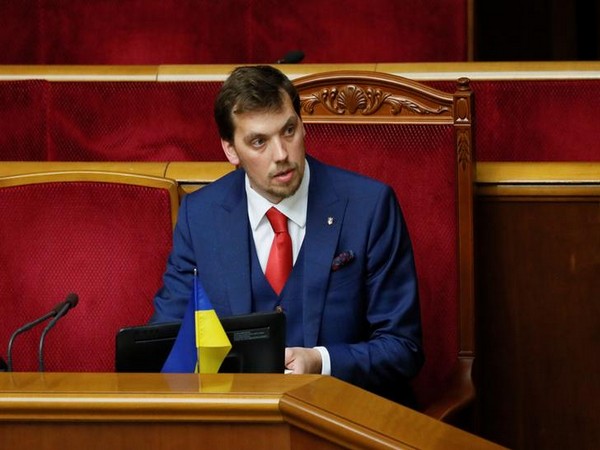 Ukrainian Prime Minister Oleksiy Honcharuk