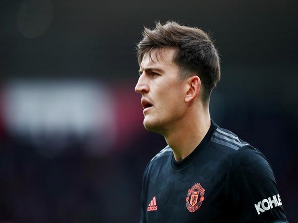 Manchester United’s Harry Maguire 