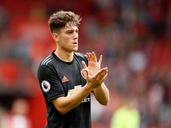 Manchester United's Daniel James 