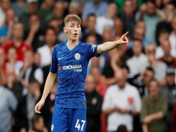 Chelsea's Billy Gilmour