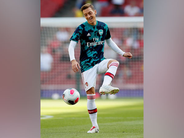 Arsenal's Mesut Ozil 
