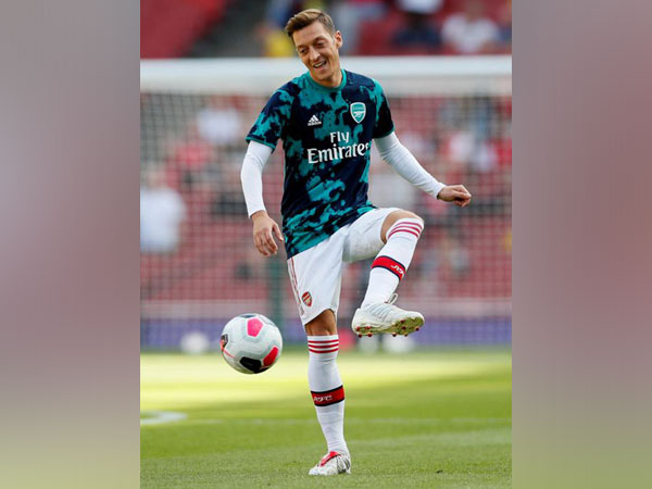 Arsenal's Mesut Ozil 