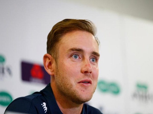 England pacer Stuart Broad.